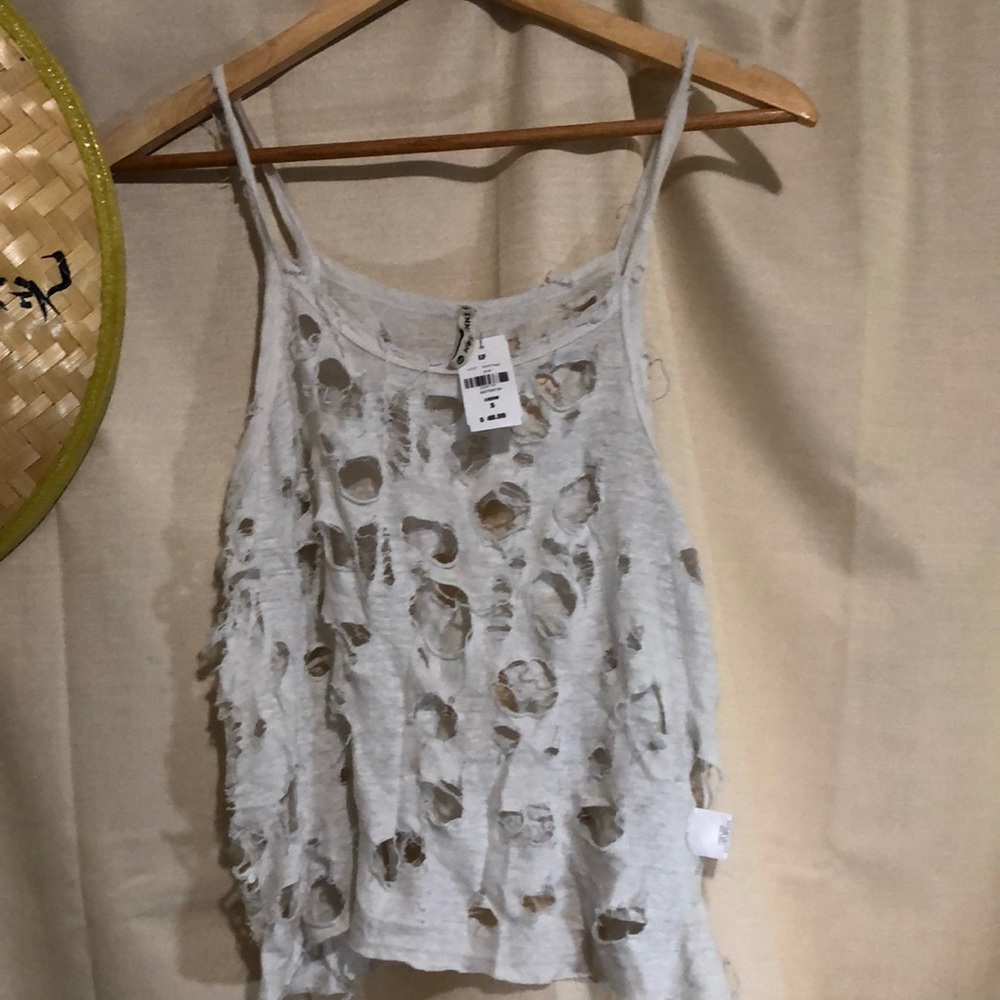 Ripped Tank Top